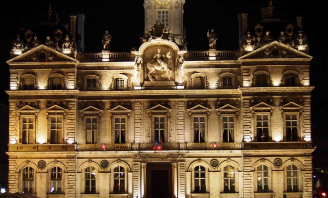 リヨン市庁舎 オテル・ド・ヴィル Hôtel de ville de Lyon