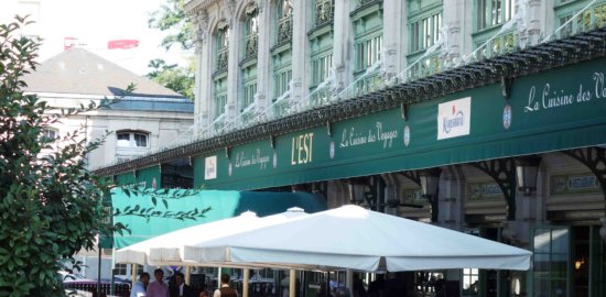 ポールボキューズ【L'Est】のメニュー・行き方 - Brasserie de l'Est