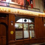 テロー広場近くの伝統的ブション Café des Fédérations