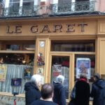地元住民に人気のオペラ座近くのブション Le Garet（ル ギャレ）